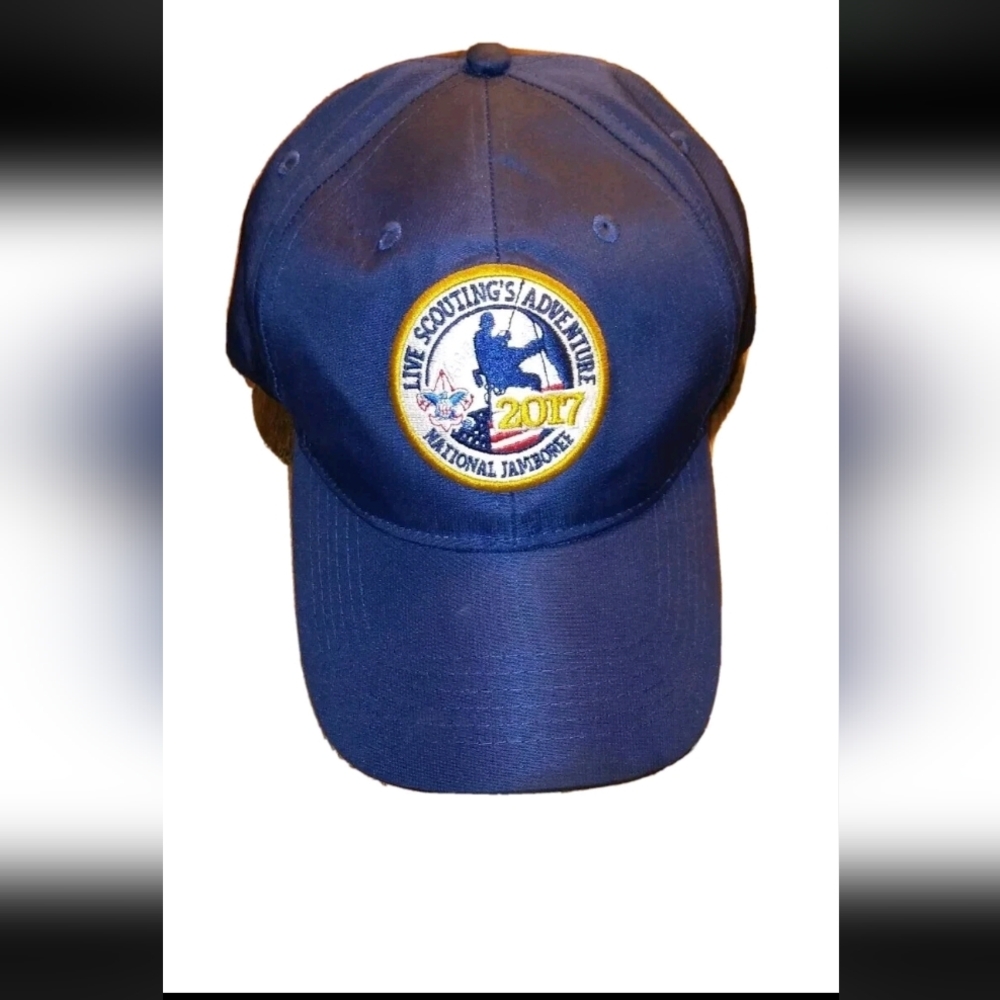 Boy Scout live scouting  adventue 2017 national jamboree participant Hat Cap Ec